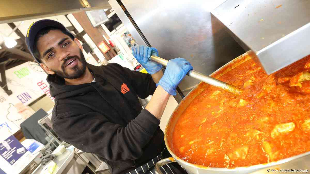 The Newcastle restaurant cooking and serving hundreds of meals for The People’s Kitchen