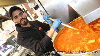 The Newcastle restaurant cooking and serving hundreds of meals for The People’s Kitchen