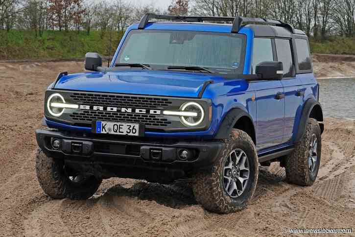 'Ford Bronco gaat achter de Mercedes-Benz G-klasse aan'