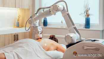 aja Travemünde: Mehr Kapazitäten im Spa durch Robotik-Einsatz