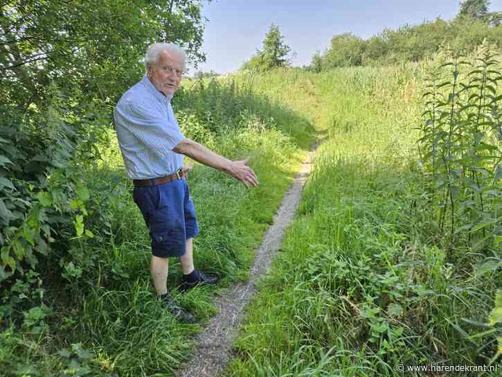 Buurtgenoten willen ‘olifantenpaadje’ behouden