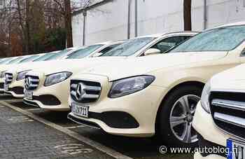 Mercedes wordt ongewild weer hèt taximerk
