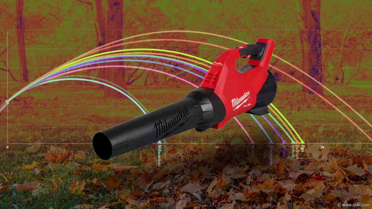 Don’t Buy a Leaf Blower Based on Specs Alone. Our Exclusive Lab Data Shows Why