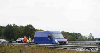 Politie zoekt bestuurder die na achtervolging op de A2 tussen Vught en Boxtel wist te ontkomen