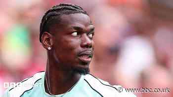 Pogba leaves Monaco after contract termination