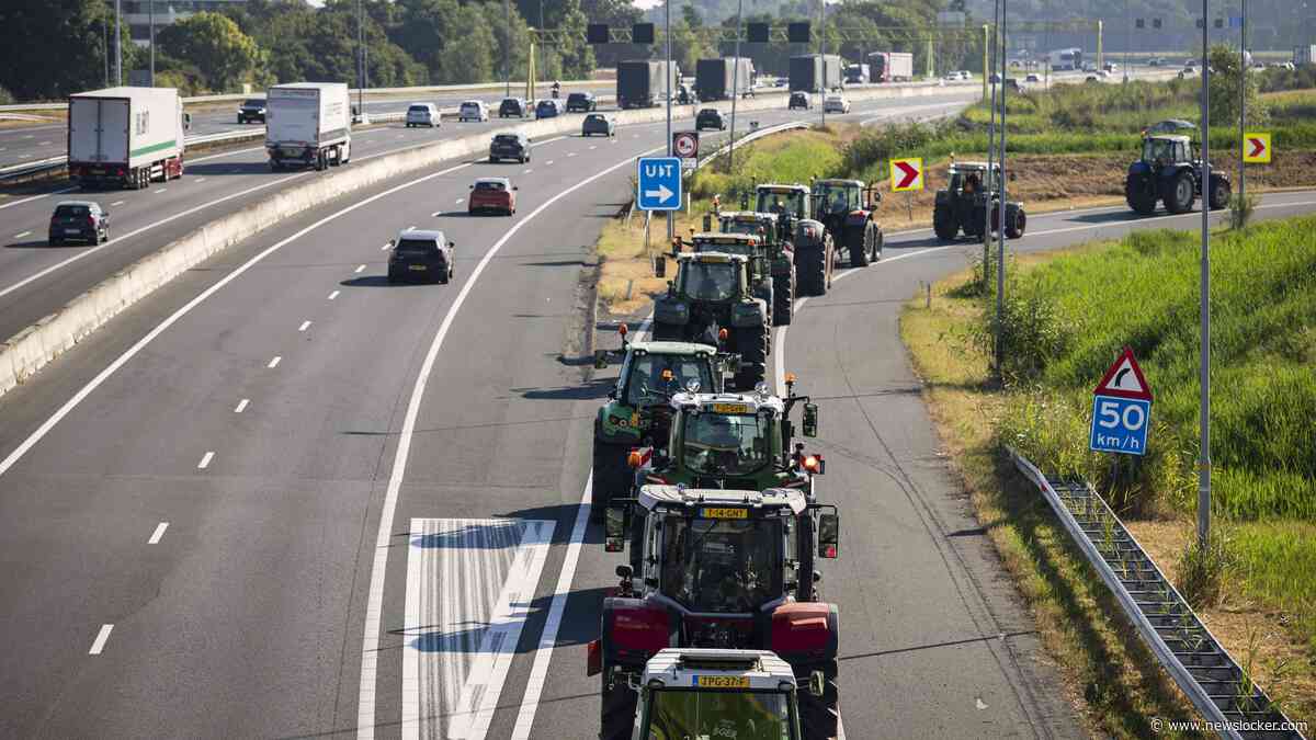 LIVE | Politie Oost-Nederland paraat bij boerenprotest: ’Zal ingrijpen bij trekkers op snelweg’