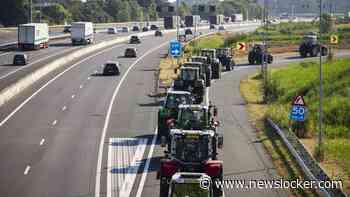 LIVE | Politie Oost-Nederland paraat bij boerenprotest: ’Zal ingrijpen bij trekkers op snelweg’