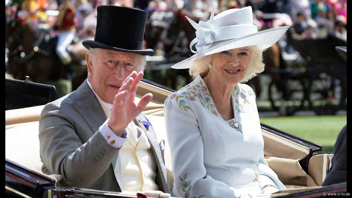 "Mein armer Mann": Camilla spricht erstmals über Charles' Krebsdiagnose