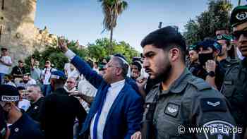 "Nicht hinnehmbar": Merz verurteilt Aussagen von Israels Polizeiminister Ben-Gvir