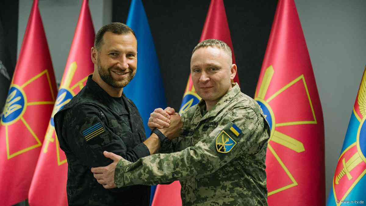 Aus den Reihen des Geheimdiensts: Chmara als neuer ukrainischer Verteidigungsminister bestätigt