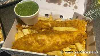 Popular fish and chip chain opens new restaurant in Kent seaside town