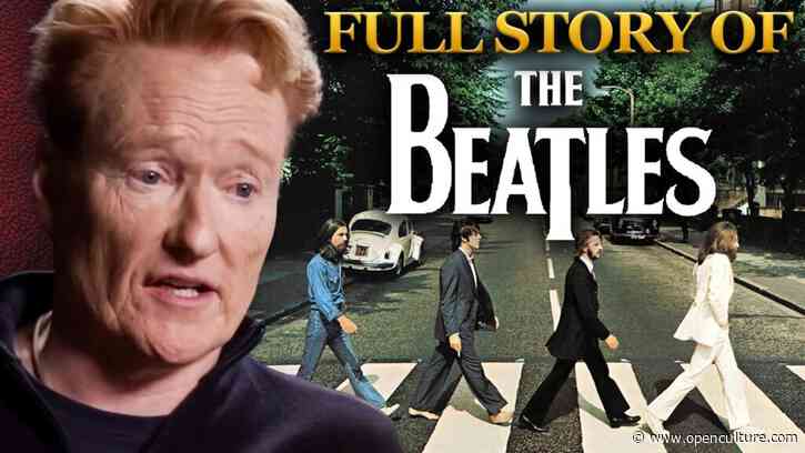 The Complete History of the Beatles as Told By Conan O’Brien