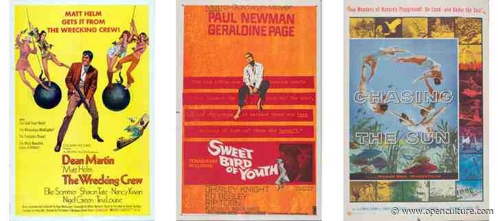 5,000 Classic Movie Posters Digitized & Put Online: Free to Browse & Download