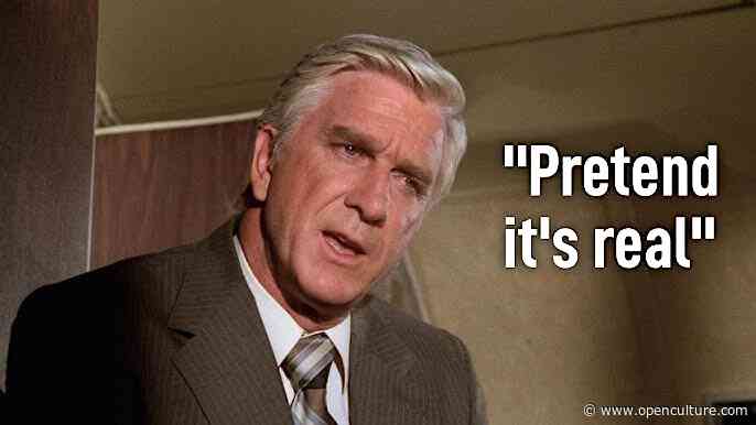 The Genius of Airplane!: How to Make a Comedy by Playing Everything Completely Straight