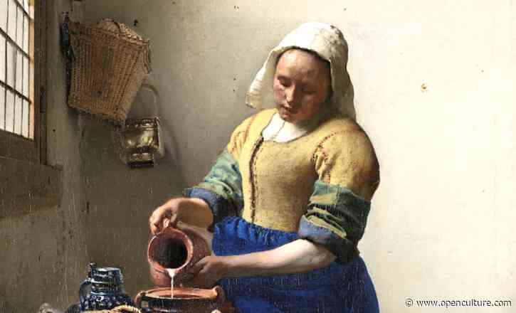 The Rijksmuseum in Amsterdam Has Digitized 840,000 Works of Art, Including Great Works by Rembrandt and Vermeer