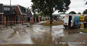 200 adressen in Lelystad zonder water na gesprongen leiding