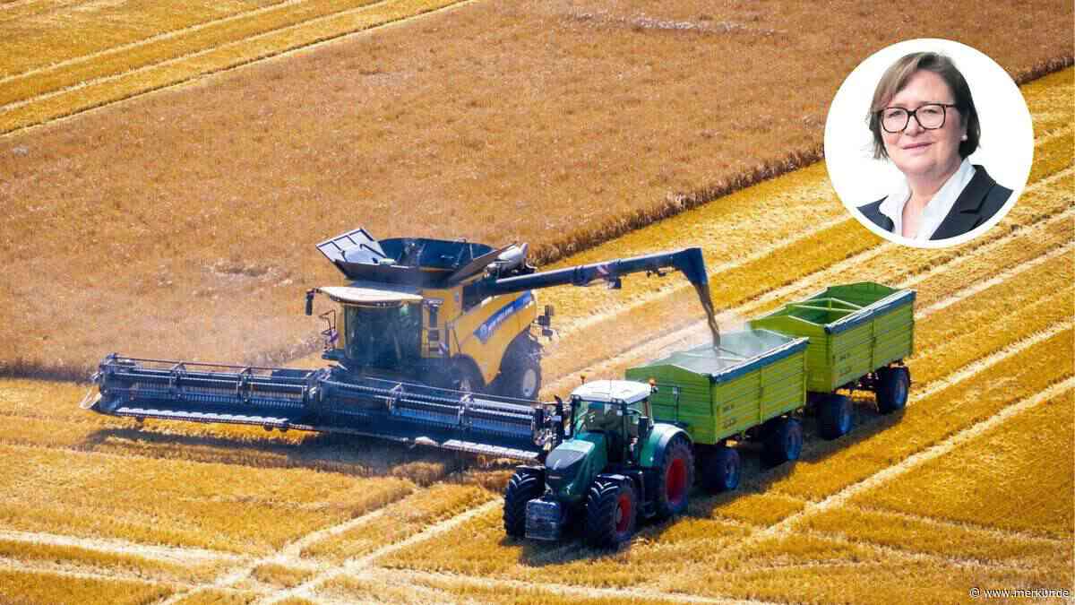 „Unbürokratische Hilfe für Bauern“: Konsequenzen aus der schwachen Erntebilanz