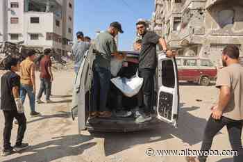 Israeli strike on police headquarters kills 9 Palestinians in Gaza City