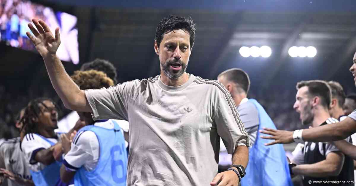 "Mourinho-streken": coach RSC Anderlecht stevig aangepakt