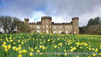 The Cheshire village with a fairytale castle, beautiful gardens and award-winning pub