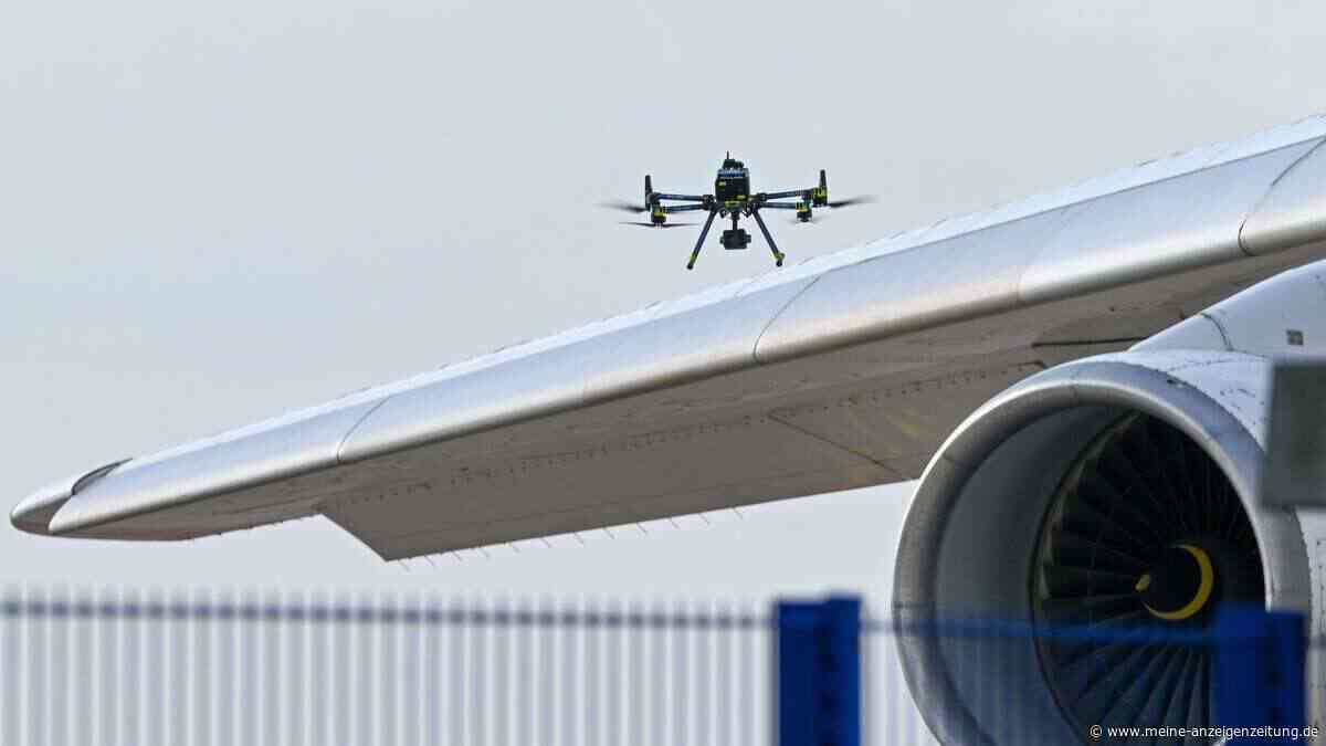 Drohnen-Abwehrzentrum eröffnet: Bund rüstet nach Sprengstoff-Fund am Flughafen Leipzig auf
