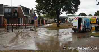 200 adressen in Lelystad zonder water na gesprongen leiding
