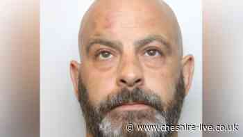 'Dangerous driver' turned violent after being tracked down by police officers