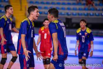 Venezuela juega contra Qatar su primer duelo del Mundial de voleibol sub-17