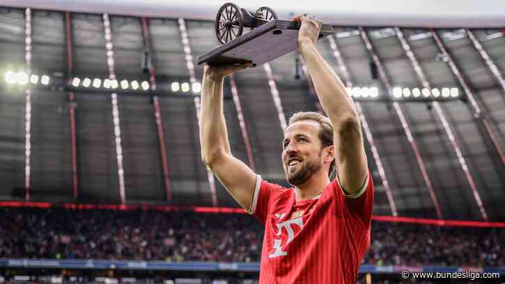 Zahlen, bitte! Wie Harry Kane sich zum zweiten Mal den Goldenen Schuh sicherte