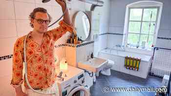 Man is ordered to remove his shower because it would push up neighbourhood rent prices