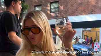 Tess Daly left emotional as Vernon Kay's 'double', daughter Phoebe, posts New York update