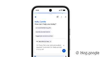 Tap into the power of Gemini in Chrome on Android.