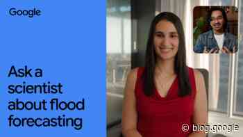 Ask a Scientist: How can researchers use AI to predict a flood?