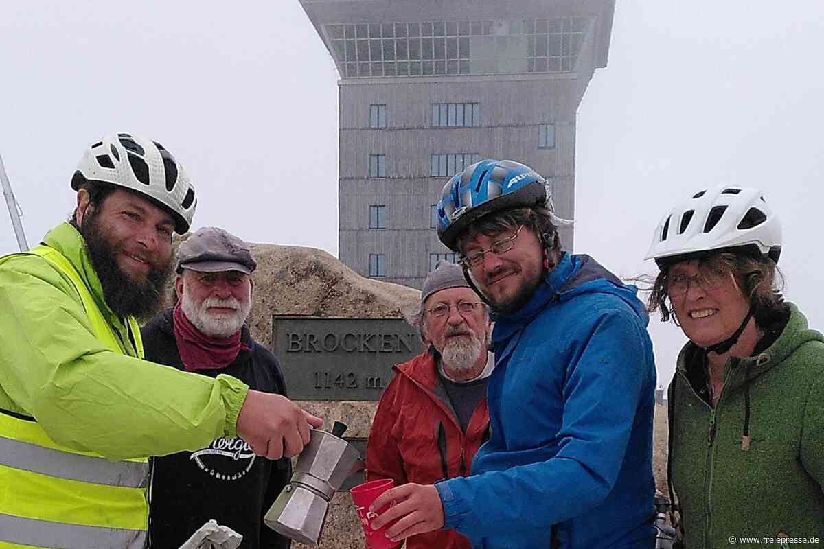 Bergfest auf Freibergs längster Kaffeefahrt: Ein Schälchen Heeßen auf dem Brocken