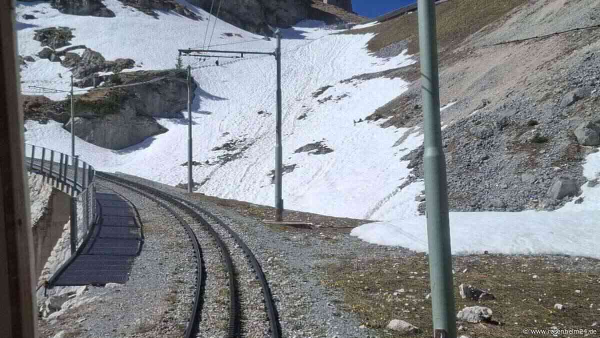 Zwischen Klimawandel und Auflagen: Was wird aus der Wendelsteinbahn in Brannenburg?
