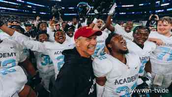 Vier Spiele gegen US-Teams: 14 Deutsche schaffen Sprung in die NFL Academy 2026
