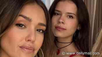 Jessica Alba, 45, gets matching TATTOOS with her Yale-bound daughter Honor Warren just weeks after 18th birthday