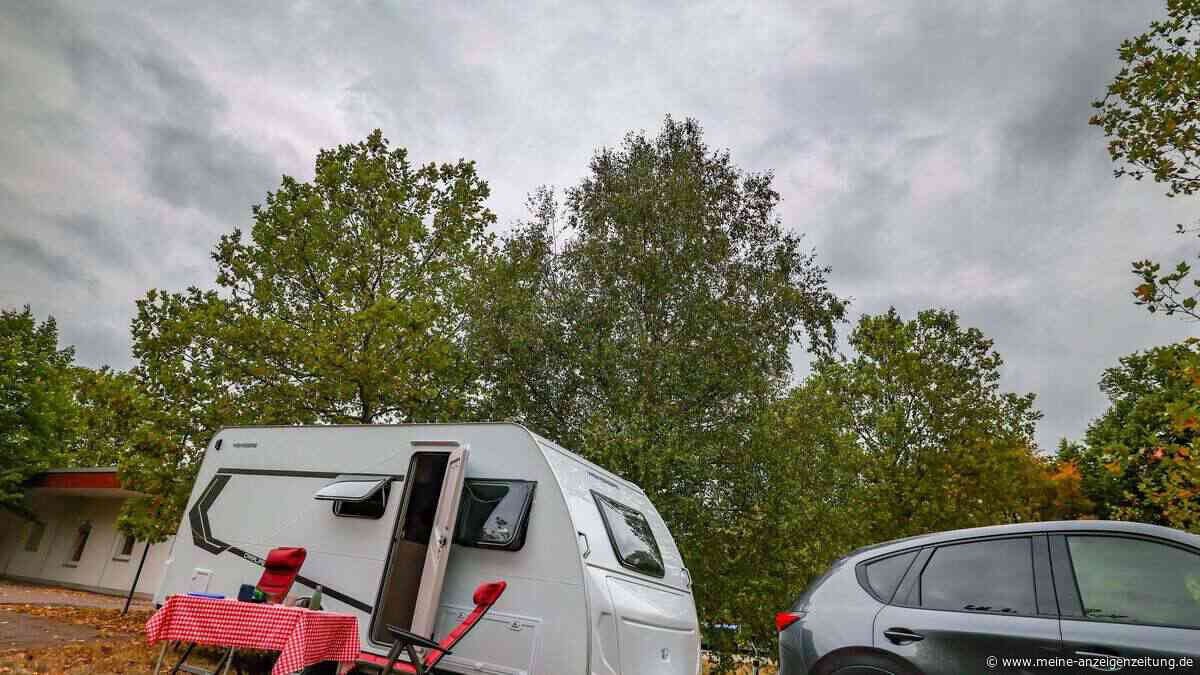 Es werden weniger Reisemobile und Wohnwagen verkauft