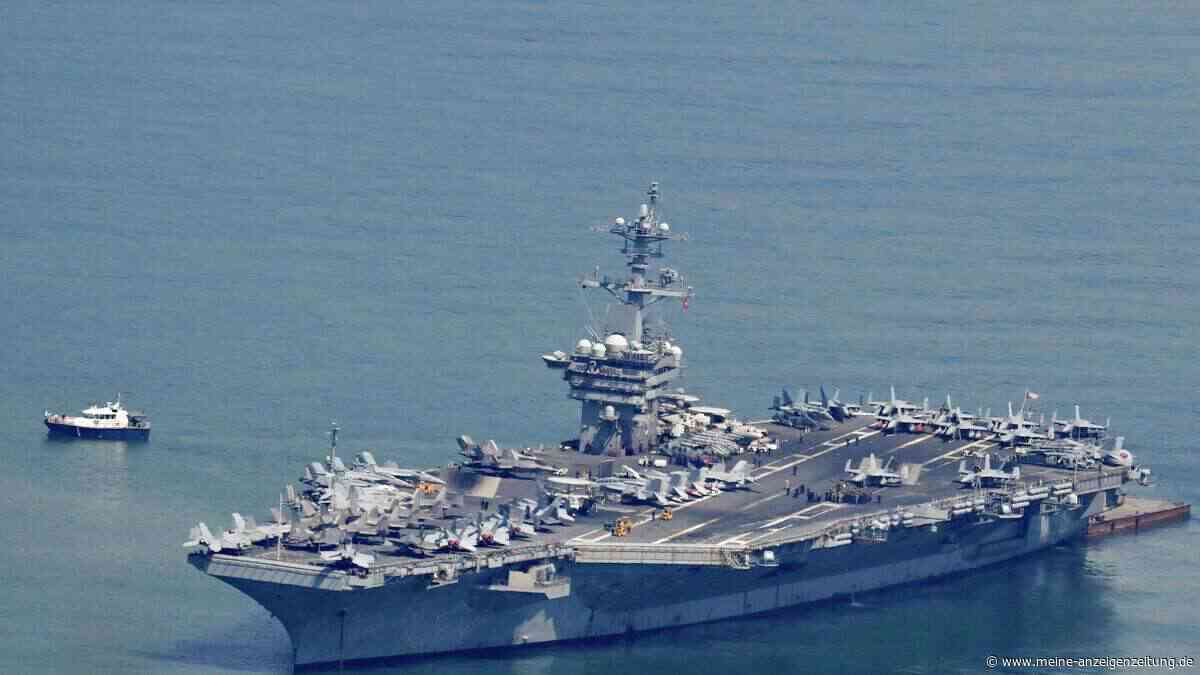 USA schicken letzten Pazifik-Träger in den Iran-Krieg – Admiral warnt vor China-Risiko