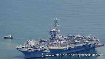 USA schicken letzten Pazifik-Träger in den Iran-Krieg – Admiral warnt vor China-Risiko