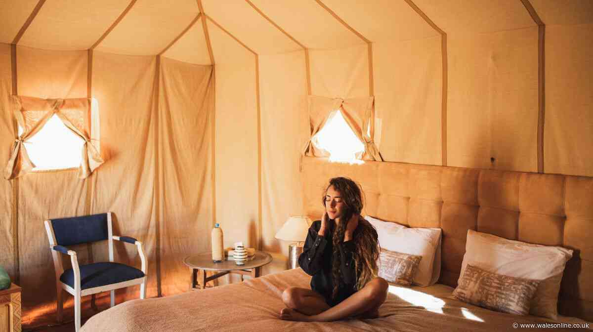 Late summer surge in camping but people won't be roughing it