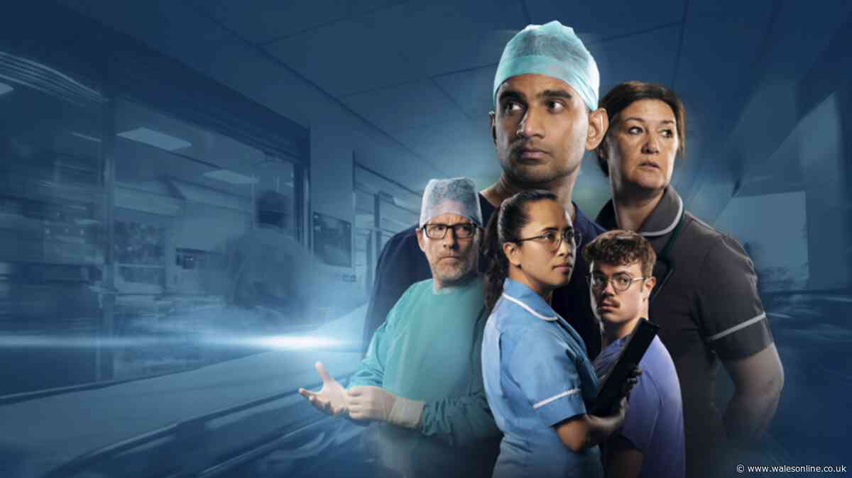 'Dramatic' new medical documentary that's even more intense than 24 Hours in A&E 