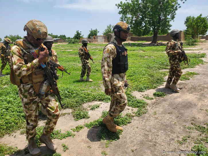 OPHK troops neutralise eight ISWAP fighters in Borno airstrike