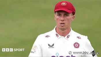 Northants to lose McSweeney for final three games