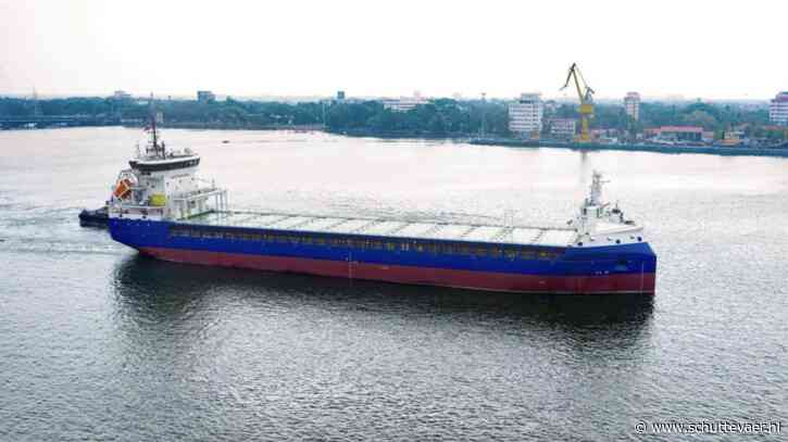 Duitse rederij neemt multipurpose-schip met Nederlands ontwerp van Groot Ship Design in gebruik