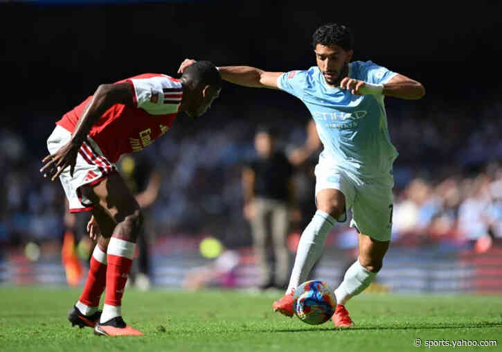 Tottenham target Man City forward Omar Marmoush in triple transfer plan
