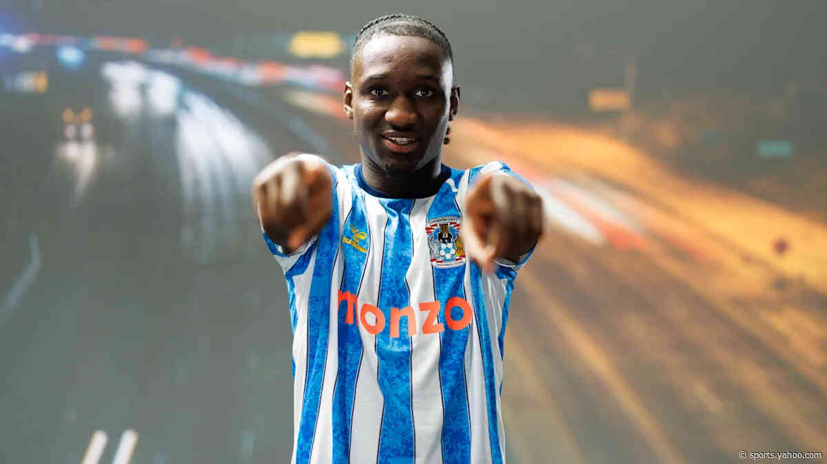 Coventry sign teenage Fenerbahce forward Cherif