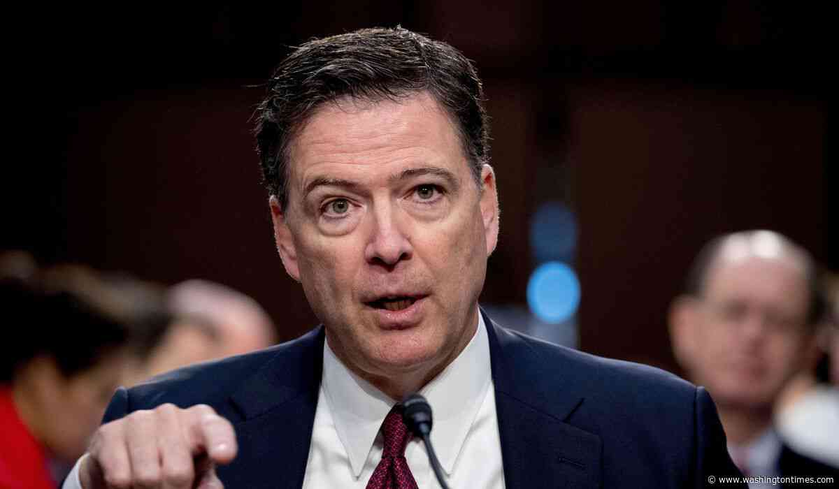 'No serious dispute' that Comey's seashell post could be read as a Trump threat, prosecutors say