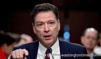 'No serious dispute' that Comey's seashell post could be read as a Trump threat, prosecutors say