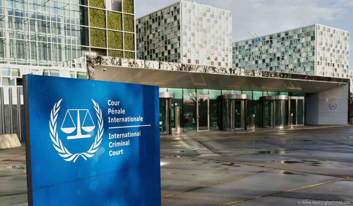 ICC slams U.S. decision to sanction the court's president and a senior prosecution lawyer